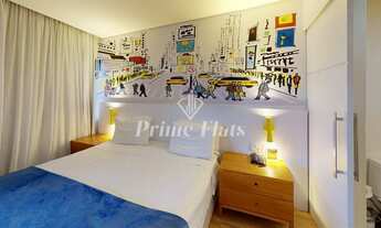 Imagem 2: Flat disponível para venda no Grand Mercure SP Itaim Bibi, com 36m², 1 dormitório, e 1 vag