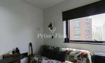 Imagem 2: Flat disponível para venda no Le Premier, com 28m², 1 dormitório e 1 vaga de garagem