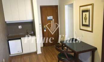 Imagem 2: Flat disponível para locação no Grand Mercure SP Itaim Bibi, com 36m², 1 dormitório e 1 va
