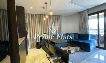 Imagem 5: Flat disponível para locação no Cyrela by Pininfarina, com 49m², 1 dormitório e 1 vaga