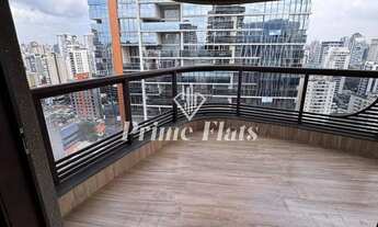 Imagem 6: Flat disponível para locação no Cyrela by Pininfarina, com 49m², 1 dormitório e 1 vaga