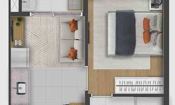 Imagem 4: Beside Santa Cecilia | Construtora Arquiplan | Pronto | 25 metros | 01 suíte