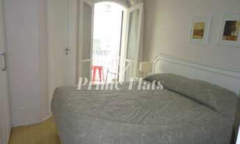 Imagem 5: Flat disponível para locação no Mont Clair Residence, com 45m², 1 dormitório e 1 vaga de g