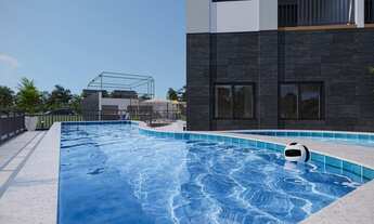 Imagem 2: Vista Sul | Construtora Promaster | Construção | 48 metros | 02 dormitórios | varanda