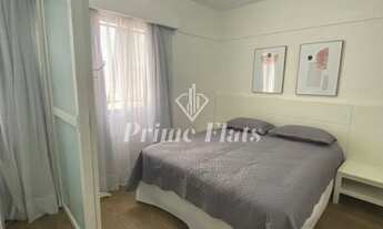 Imagem 5: Flat disponível para locação no Ninety Hotel, com 33m², 1 dormitório e 1 vaga