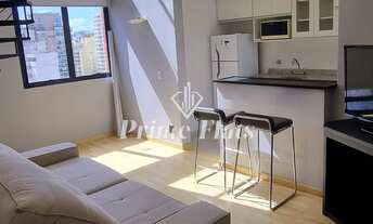 Imagem 3: Flat disponível para locação no Condominio Edifício York Duplex Residence, com 41m², 1 dor