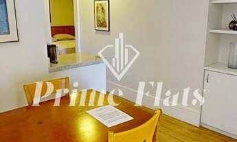 Imagem 2: Flat disponível para locação no Mercure São Paulo Alamedas, com 95m², 2 dormitórios e 2 va