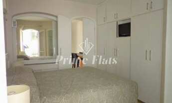 Imagem 6: Flat disponível para locação no Mont Clair Residence, com 45m², 1 dormitório e 1 vaga de g