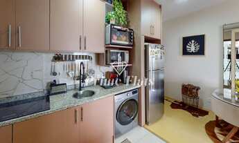 Imagem 4: Flat disponível para venda no Hotel The Premium, com 37m², 1 dormitório e 1 vaga de garage