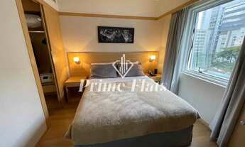 Imagem 3: Flat disponível para locação no Astron Riema Paulista Classic Flat na Consolação, com 33m²