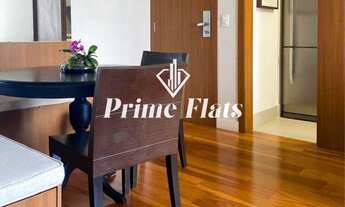 Imagem 2: Flat disponível para venda no Moema Comfort Residence, com 40m², 1 dormitório e 1 vaga