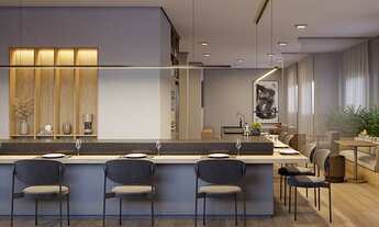 Imagem 6: Viz By Plano e Plano | Construção | 28 metros | Studio com varanda