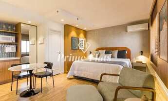 Imagem 2: Flat disponível para locação no The World Executive Flat na Vila Olímpia, com 30m², 1 dorm