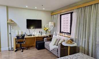 Imagem 4: Flat disponível para locação no Transamerica Executive Jardins, com 50m², 1 dormitórios e