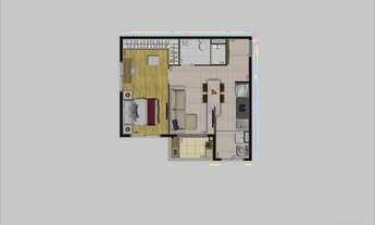 Imagem 4: Enseada 360 Fase 02 | Construtora Kallas | Construção | 47 metros | 02 dormitórios