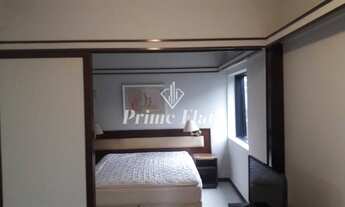 Imagem 3: Flat disponível para venda no Bristol The Time Hotel, com 31m², 1 dormitório e 1 vaga