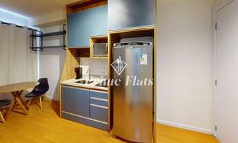 Imagem 4: Flat disponível para locação no Cyrela Atmosfera 360, com 25m² e 1 dormitório