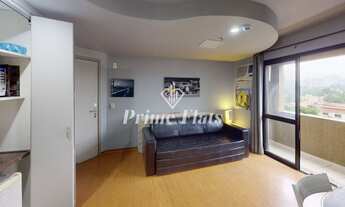 Imagem 2: Apartamento disponível para venda no Hotel Premium Flats Berrini no Brooklin, com 35m² e 1