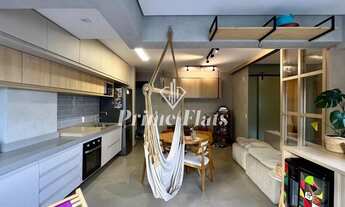 Imagem 3: Flat disponível para locação no Summit Pinheiros, com 57m² e 1 dormitório