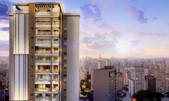 Imagem 4: Lamp Perdizes Construtora Exto Construção 138 metros 03 suítes varanda social