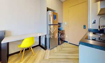 Imagem 3: Flat disponível para venda no Condomínio Smart Santana, com 25m², 1 dormitório e 1 vaga de