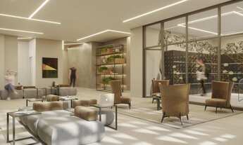 Imagem 7: Oriz Campo Belo By Plano e Plano Construção 39 metros 02 dormitórios com varanda