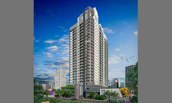 Imagem 2: Vista 553 | Construtora Graal | Construção | 43 metros | 02 dormitórios | varanda