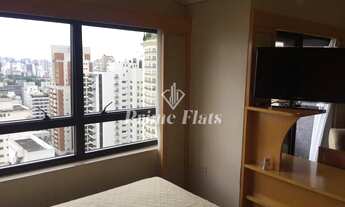 Imagem 7: Flat disponível para venda no Quality Paulista, com 29m², 1 dormitório e 1 vaga de garagem