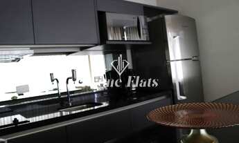 Imagem 7: Flat disponível para locação no FL Residence, com 62m², 1 dormitório e 1 vaga de garagem