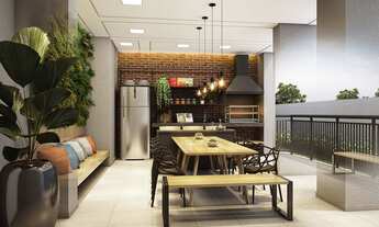 Imagem 7: K Centro | Construtora kazzas | Pronto | 38 metros | 02 dormitórios | com varanda