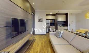 Imagem 2: Flat disponível para venda no Clarion Faria Lima, com 55m², 1 dormitório e 2 vagas