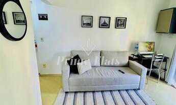 Imagem 3: Flat disponível para locação no Residence Plaza Concorde na Bela Vista, com 42m², 1 dormit