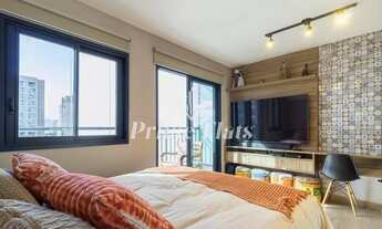 Imagem 3: Flat disponível para venda no Is Moema Condomínio, com 26m² e 1 dormitório