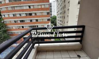 Imagem 7: Flat disponível para locação no Duplex Life Moema, com 45m², 1 dormitório e 1 vaga de gara