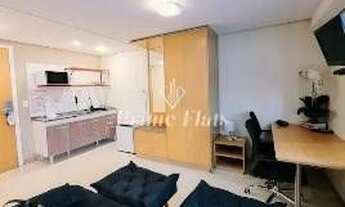 Imagem 5: Flat disponível para locação no Hotel Bienal Suítes, com 28m², 1 dormitório e 1 vaga