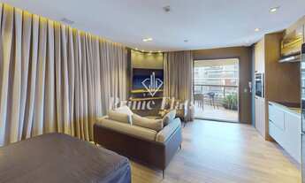 Imagem 6: Flat disponível para venda no Cyrela by Pininfarina, com 49m², 1 dormitório e 1 vaga