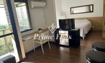 Imagem 3: Flat disponível para venda no QI Intelligence Flat em Moema, com 37m², 1 dormitório e 1 va