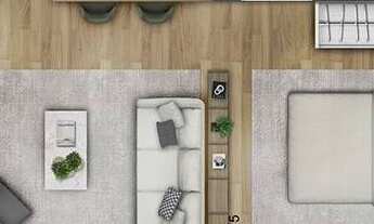 Imagem 4: Grand Square | Construtora Lavvi | Construção | 45 metros | 01 suíte | com varanda