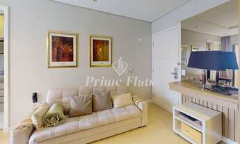 Imagem 4: Flat disponível para venda no Moema Comfort Residence, com 40m², 1 dormitório e 1 vaga