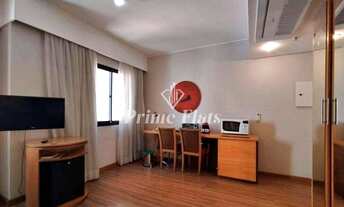 Imagem 5: Flat disponível para venda no Hotel Slaviero Essential São Paulo Moema, com 26m², 1 dormit