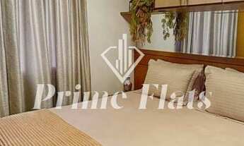 Imagem 2: Flat disponível para venda no Hotel The Premium, com 37m², 1 dormitório e 1 vaga de garage