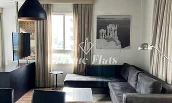 Imagem 6: Flat disponível para venda no Geo Berrini Residences no Brooklin, com 30m², 1 dormitório e