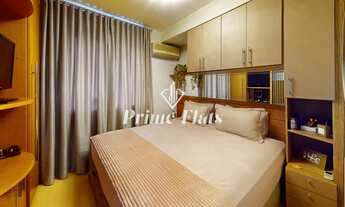 Imagem 7: Flat disponível para venda no Hotel The Premium, com 37m², 1 dormitório e 1 vaga de garage