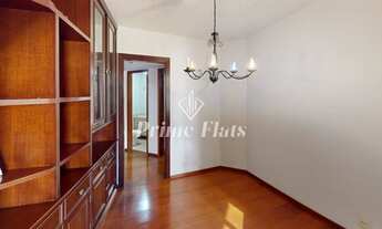 Imagem 2: Flat disponível para locação no The Sutton House com 120m², 3 dormitórios e 2 vagas de gar