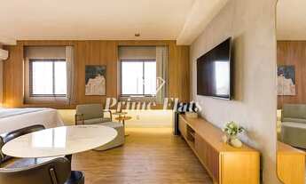 Imagem 7: Flat disponível para locação no The World Executive Flat na Vila Olímpia, com 30m², 1 dorm