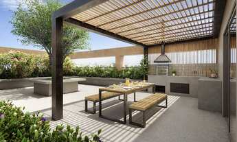 Imagem 6: Galeria Sp | Construtora Cambur | Construção | 48 metros | 02 dormitórios | varanda