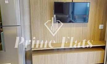 Imagem 6: Flat disponível para locação no VHouse Faria Lima, com 46m², 1 dormitório e 1 vaga