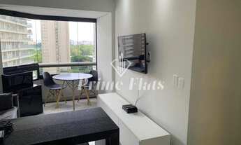 Imagem 2: Flat disponível para locação no Royal Ibirapuera Park, com 41m², 1 dormitório e 1 vaga de