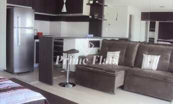 Imagem 7: Flat disponível para locação no Condomínio Add Nova Berrini, com 33m², 1 dormitório e 1 va