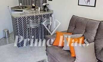 Imagem 3: Flat disponível para locação no Royal Ibirapuera Park, com 42m², 1 dormitório e 1 vaga de